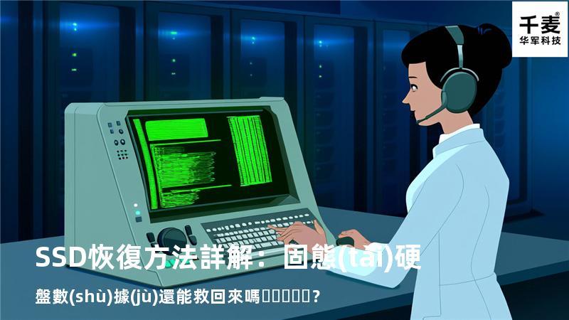 SSD恢復方法詳解：固態(tài)硬盤數(shù)據(jù)還能救回來嗎？